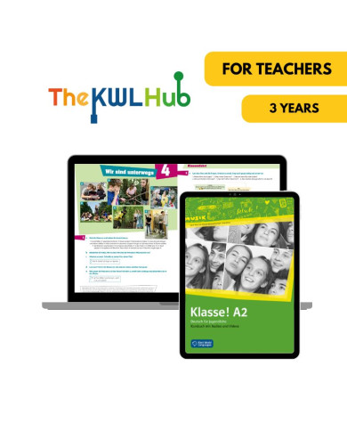 Klasse! A2: Livre numérique The KWL Hub (3 ans) – Professeur