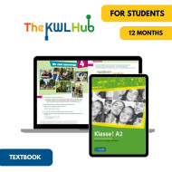 Klasse! A2: Livre de l’élève numérique The KWL Hub (12 mois) – Élève