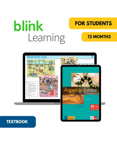 Aspekte junior C1 : Livre de l'élève numérique (12 mois) - Élève