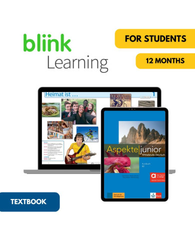 Aspekte junior B2 : Livre de l'élève numérique (12 mois) - Élève Aspekte junior B2 : Livre de l'élève numérique (12 mois) - Élève