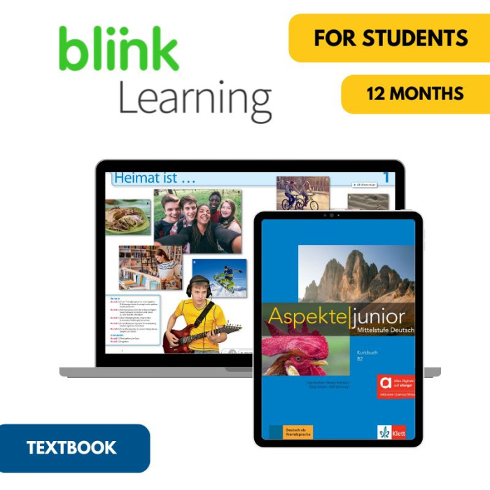 Aspekte junior B2 : Livre de l'élève numérique (12 mois) - Élève Aspekte junior B2 : Livre de l'élève numérique (12 mois) - Élève