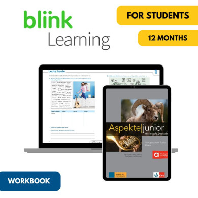 Aspekte junior B1+ : Cahier numérique (12 mois) - Élève Aspekte junior B1+ : Cahier numérique (12 mois) - Élève