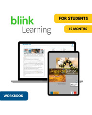 Aspekte junior C1: 12-Month Interactive Online Workbook for Students