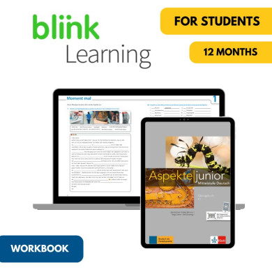 Aspekte junior C1 : Cahier numérique (12 mois) - Élève Aspekte junior C1 : Cahier numérique (12 mois) - Élève