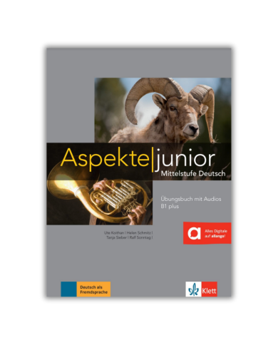 Aspekte junior B1+ : Cahier d'exercices Aspekte junior B1+ : Cahier d'exercices