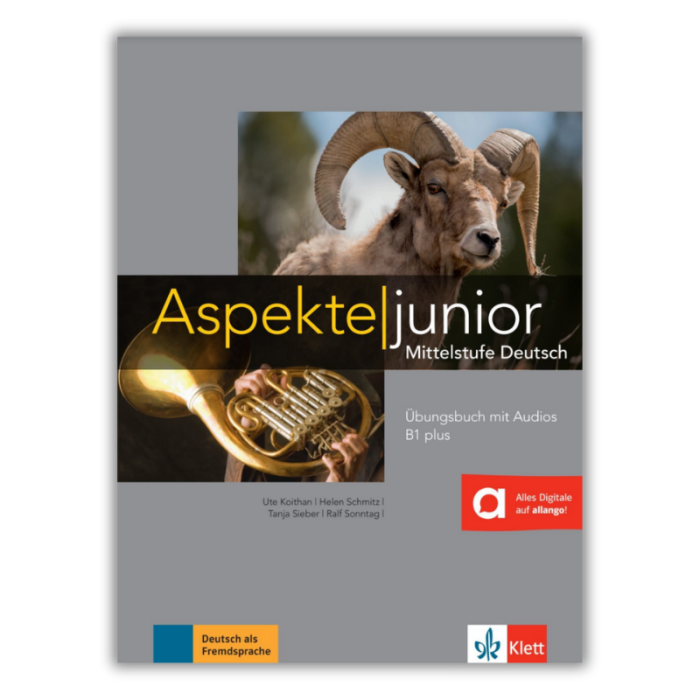 Aspekte junior B1+: Workbook Aspekte junior B1+: Workbook