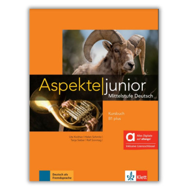 Aspekte junior B1+: Textbook Aspekte junior B1+: Textbook