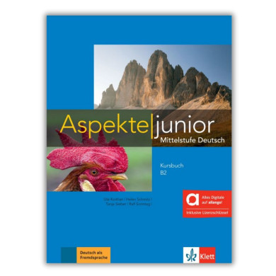 Aspekte junior B2 : Livre de l'élève