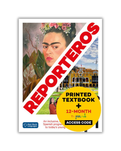 copy of Reporteros 1: Édition hybride – Livre de l’élève