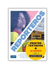 Reporteros 3: Édition hybride – The KWL Hub – Livre de l’élève (12 mois)