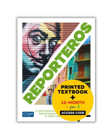 Reporteros 2: 12-Month Student Bundle (The KWL Hub)