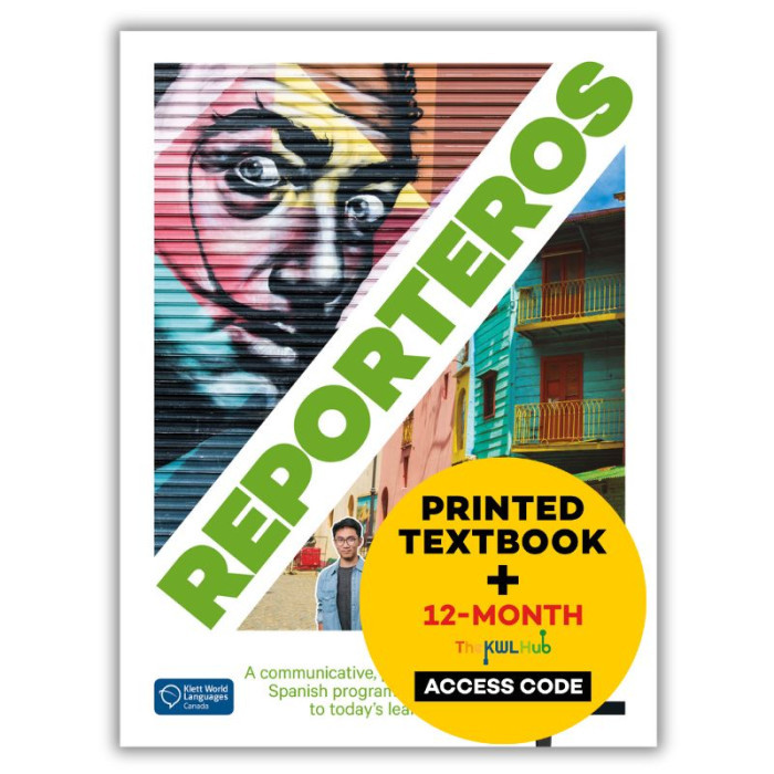 Reporteros 2 : Édition hybride – Livre de l’élève