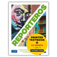 Reporteros 2 : Édition hybride – Livre de l’élève