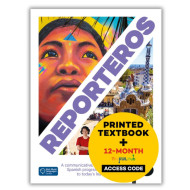 Reporteros 3: Édition hybride – The KWL Hub – Livre de l’élève (12 mois)