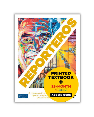 Reporteros 4: 12-Month Student Bundle (The KWL Hub)