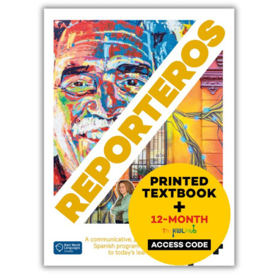 copy of Reporteros 4: Student Bundle copy of Reporteros 4: Student Bundle