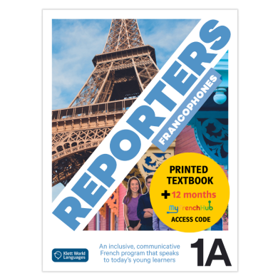 Reporters francophones 1A: Student Bundle