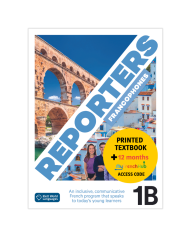 Reporters francophones 1B: Student Bundle
