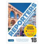 Reporters francophones 1B: Student Bundle