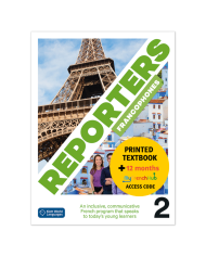 Reporters francophones 2: Student Bundle
