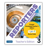 Reporters francophones 3: Édition hybride – The KWL Hub – Guide pédagogique (3 ans, éd. canadienne)