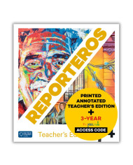 Reporteros 4: 3-Year Teacher Bundle (The KWL Hub Canadian Ed.)