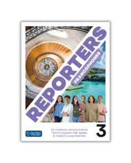 Reporters francophones 3: Livre de l’élève