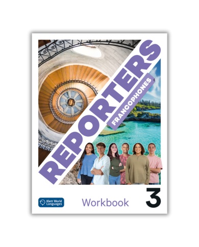 Reporters francophones 3: Cahier d’exercices