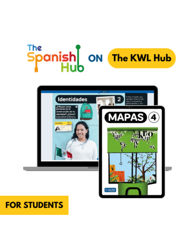 Mapas 4: 12-Month The Spanish Hub for Students (The KWL Hub) Mapas 4: 12-Month The Spanish Hub for Students (The KWL Hub)