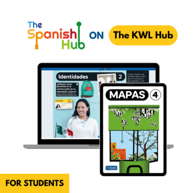 Mapas 4: 12-Month The Spanish Hub for Students (The KWL Hub)