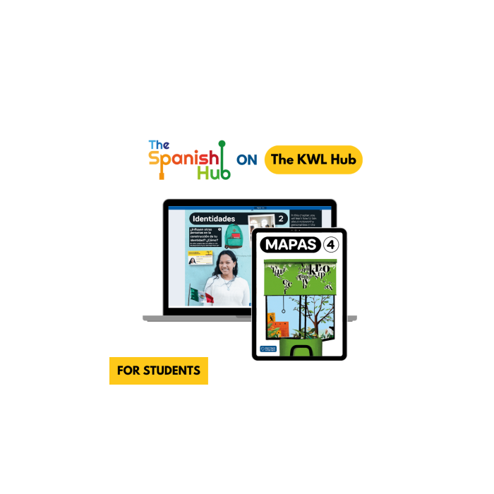 Mapas 4: 6-Month The KWL Hub for Students Mapas 4: 6-Month The KWL Hub for Students