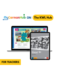 Klasse! B1: 12-Month My German Hub Textbook for Students (The KWL Hub)