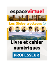 Les Globe-trotteurs 1: Livre numérique Espace Virtuel (12 mois) – Élève