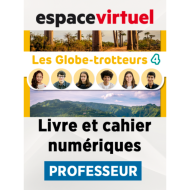 Les Globe-trotteurs 4: 12-Month Espace Virtuel for Teachers