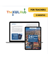 24 horas en Barcelona: Livre numérique The KWL Hub (12 mois) – Professeur
