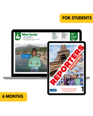 Reporters francophones 1: 6-Month The KWL Hub for Students (Canadian Ed.) Reporters francophones 1: 6-Month The KWL Hub for Students (Canadian Ed.)