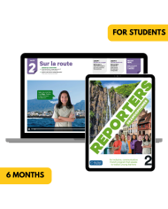 Reporters francophones 2: 12-Month The KWL Hub for Students (Canadian Ed.) Reporters francophones 2: 12-Month The KWL Hub for Students (Canadian Ed.)