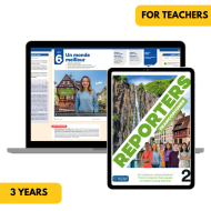Reporters francophones 2: 3-Year The KWL Hub for Teachers (Canadian Ed.) Reporters francophones 2: 3-Year The KWL Hub for Teachers (Canadian Ed.)