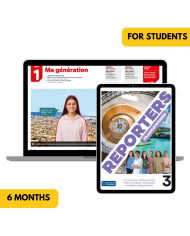 Reporters francophones 3: 6-Month The KWL Hub for Students (Canadian Ed.) Reporters francophones 3: 6-Month The KWL Hub for Students (Canadian Ed.)