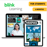 Mapas 1 : Livre et cahier numériques The Spanish Hub (6 mois) – Élève