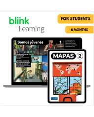 Mapas 2: 6-Month BlinkLearning for Students