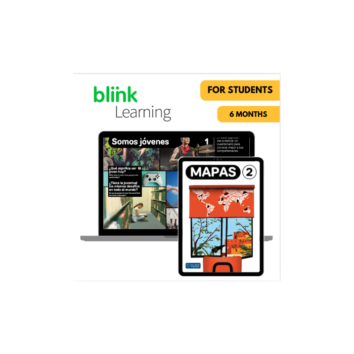 Mapas 2: 6-Month BlinkLearning for Students
