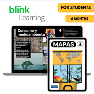 Mapas 3: 6-Month BlinkLearning for Students