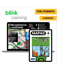 Mapas 4: 6-Month BlinkLearning for Students
