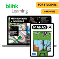 Mapas 4: 6-Month BlinkLearning for Students