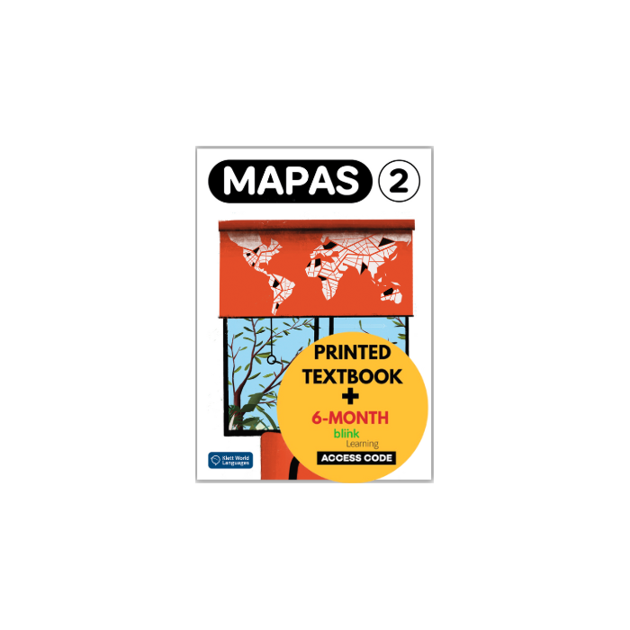 Mapas 2: 6-Month Student Bundle (BlinkLearning)