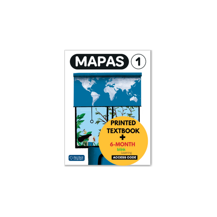 copy of Mapas 1: 6-Month Student Bundle (Blink)