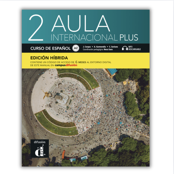 Aula internacional plus 2: 6-Month Student Bundle