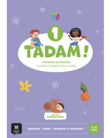 Tadam! 1: Livre de l’élève/cahier d’exercices
