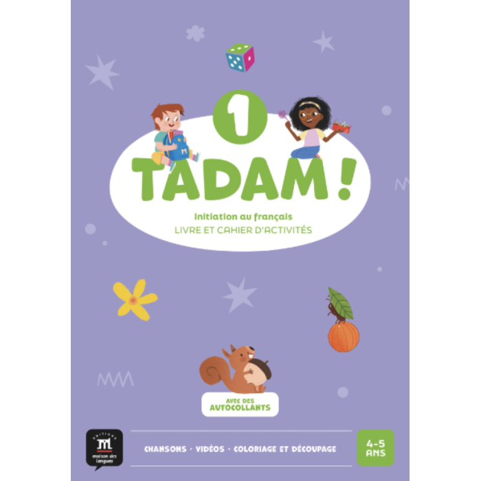 Tadam! 1: Text/Workbook Tadam! 1: Text/Workbook